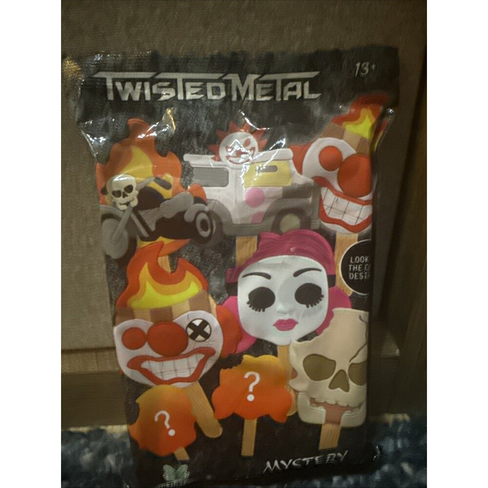 TWISTED METAL Culturefly Meltz MR GRIMM'S MOTORCYCLE Grimms Vinyl Ice Cream NEW